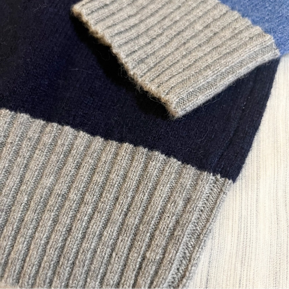 Polo Ralph Lauren Wool Alpaca Color-block Knit Crewneck Sweater😳🔥🔥 - Picture 7 of 15